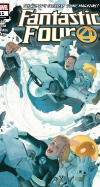 Fantastic Four v6 12 (of 48) - Marvel 2019 - English