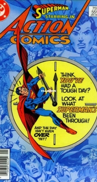 Action Comics 551 - DC Comics - Marv Wolfman - January 1984 – English