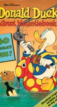 Donald Duck Vakantieboek 1987 - Dutch