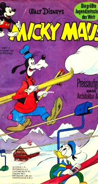 Micky Maus 1967 - 01 - Ehapa - German