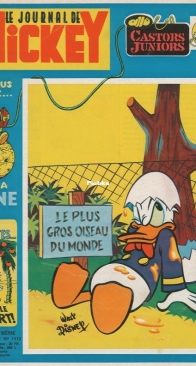 Le Journal de Mickey 1112 - Hachette 1973 - French