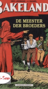 De Meester Der Broeders - Bakelandt 05 - Hec Leemans - Standaard Uitgeverij - Dutch