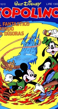 Topolino 1610 - Mondadori 1986 - Italian