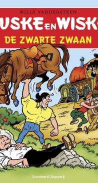Suske en Wiske - De Zwarte Zwaan - Issue 123 - Standaard Uitgeverij 1971 - Willy Vandersteen - Dutch