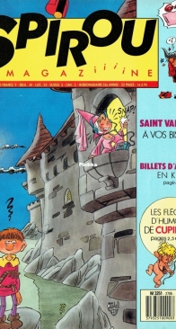 Le Journal de Spirou 2705 - Dupuis 1990 - French