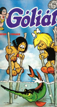 Góliát 24 (of 53) - Interprint 1988 - Hungarian