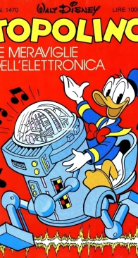 Topolino 1470 - Mondadori 1984 - Italian