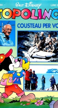 Topolino 1894 - Mondadori 1992 - Italian