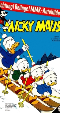 Micky Maus 1964 - 01 - Ehapa - German