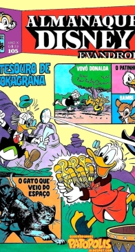 Almanaque Disney 105 - Abril 1980 - Brazilian Portuguese