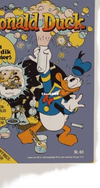 Donald Duck - Dutch Weekblad - Issue 40 - 1975 - Dutch