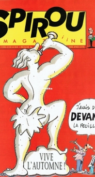 Le Journal de Spirou 2895 - Dupuis 1993 - French