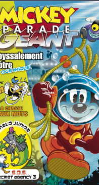 Mickey Parade Géant 330 - Hachette 2012 - French