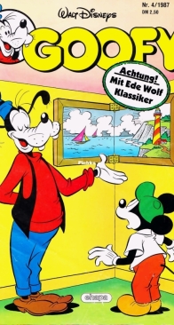 Goofy 1987-04 - Ehapa - German