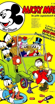 Micky Maus 1972 - 23 - Ehapa - German