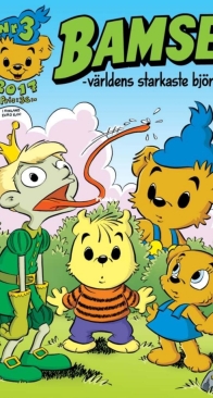 Bamse 3 - 2017 - Swedish