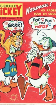 Le Journal de Mickey 0978 - Hachette 1971 - French