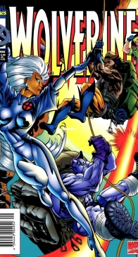 Wolverine Vol.1 - 09 (of 77) - Marvel 1998 - German