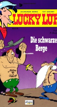 Lucky Luke 59 - Die Schwarzen Berge - Egmont Ehapa Verlag 1990 - German