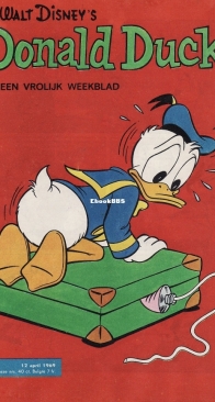 Donald Duck - Dutch Weekblad - Issue 15 - 1969 - Dutch