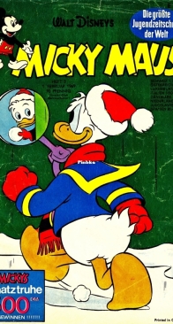 Micky Maus 1969 - 05 - Ehapa - German