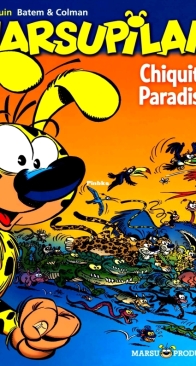 Chiquite Paradiso - Marsupilami 22 - Marsu Productions - Dutch