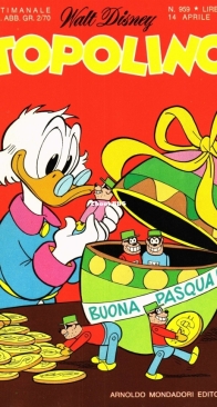 Topolino 0959 - Mondadori 1974 - Italian