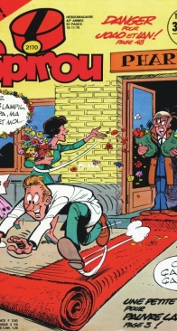 Le Journal de Spirou 2170 - Dupuis 1979 - French