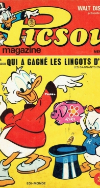 Picsou Magazine 008 - Hachette 1972 - French