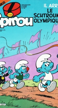 Le Journal de Spirou 2199 - Dupuis 1980 - French