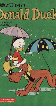 Donald Duck - Dutch Weekblad - Issue 34 - 1968 - Dutch