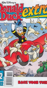 Donald Duck Extra - Race Voor Twee - Issue 12 - De Geïllustreerde Pers B.V. 2012 - Dutch