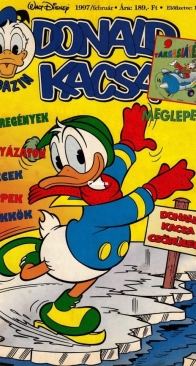 Donald Kacsa 1997.02 - Egmont 1997 - Hungarian