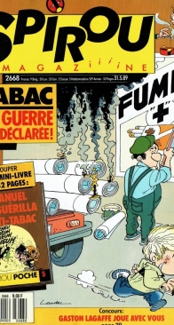 Le Journal de Spirou 2668 - Dupuis 1989 - French