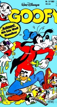 Goofy 1987-02 - Ehapa - German