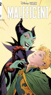 Disney Villains - Maleficent 02 - Dynamite 2023 - Engish
