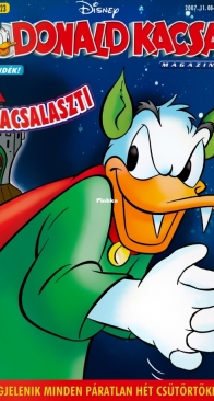 Donald Kacsa 2007.23 - Egmont 2007 - Hungarian
