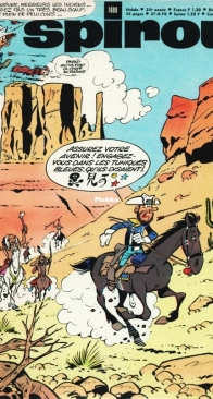 Le Journal de Spirou 1689 - Dupuis 1970 - French