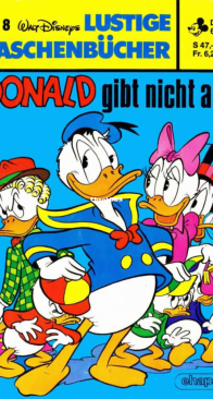 Lustiges Taschenbuch 08 - Donald Gibt Nicht Auf - Ehapa Verlag 1969 - German