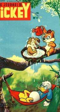 Le Journal de Mickey 0258 - Hachette 1957 - French