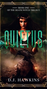Quietus - The Death Witch 1 - D.J. Hawkins - English