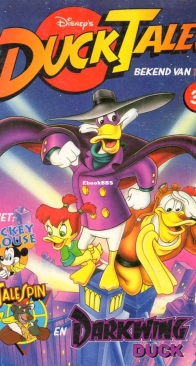 Ducktales - 31 - De Krimpstraal - 1995 - Dutch