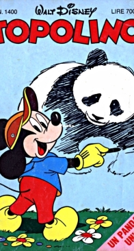 Topolino 1400 - Mondadori 1982 - Italian