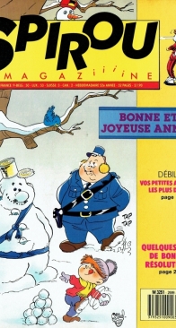 Le Journal de Spirou 2699 - Dupuis 1990 - French