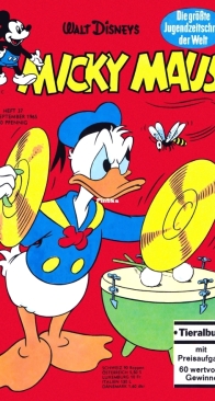 Micky Maus 1965 - 37 - Ehapa - German