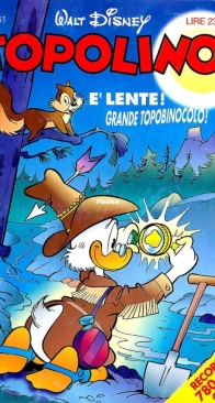 Topolino 1861 - Mondadori 1991 - Italian