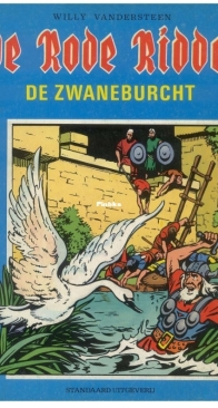 De Zwanenburcht - De Rode Ridder 29 - Studio Vandersteen - Dutch