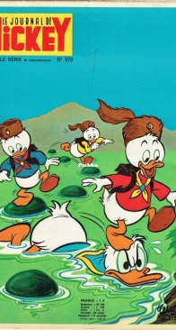 Le Journal de Mickey 0970 - Hachette 1971 - French