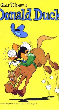 Donald Duck - Dutch Weekblad - Issue 36 - 1971 - Dutch