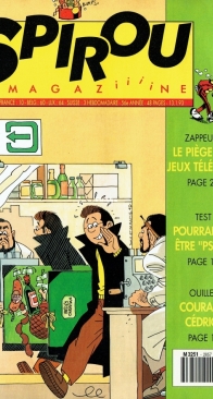 Le Journal de Spirou 2857 - Dupuis 1993 - French